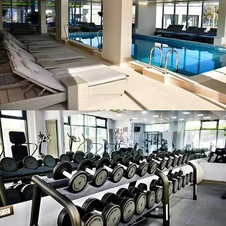 Mamaia Nord & Piscina Interioara Incalzita Gym Parking *